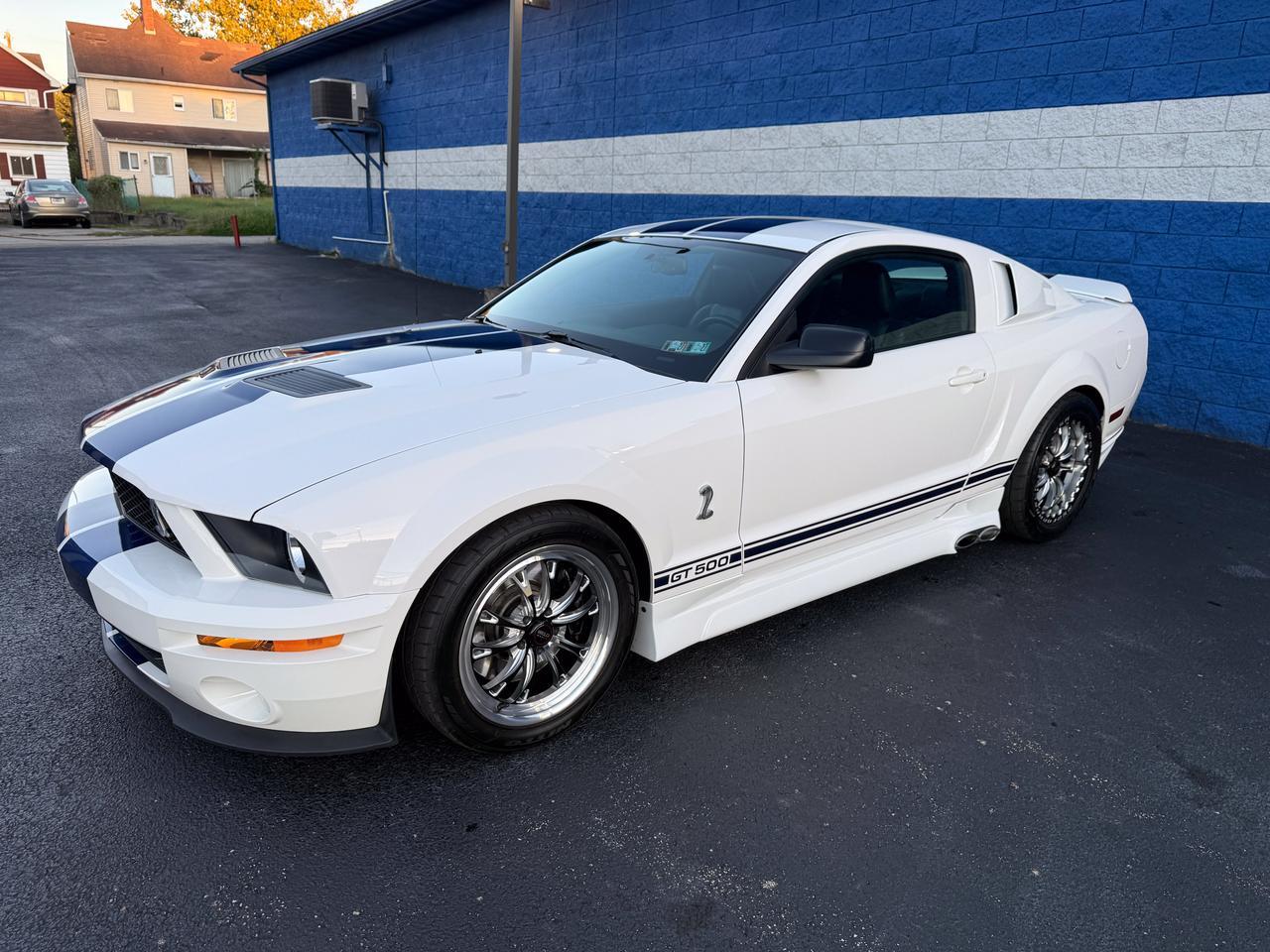 2007 Ford Mustang Shelby GT500 Connellsville PA