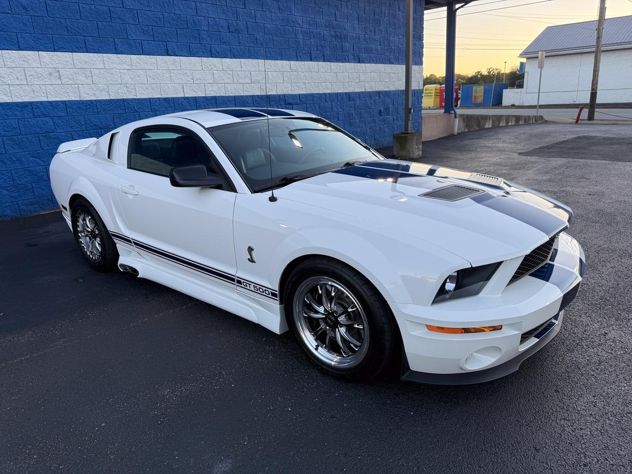 2007 Ford Mustang Shelby GT500