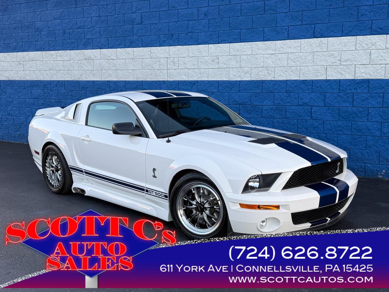2007 Ford Mustang Shelby GT500