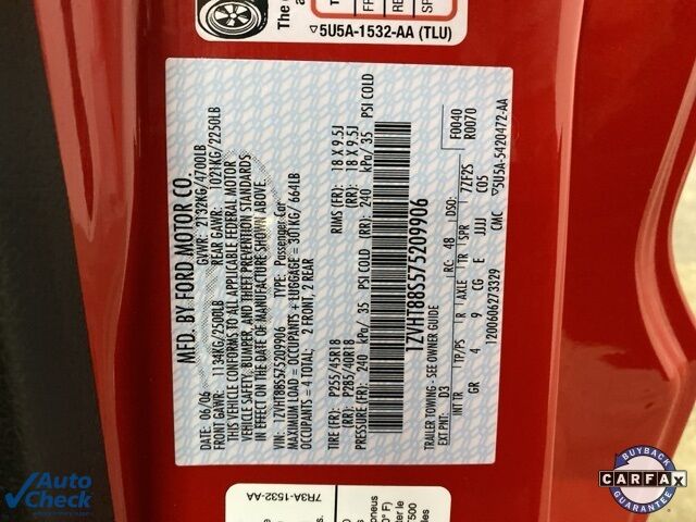 2007 Ford Mustang Shelby GT500 Dallas TX