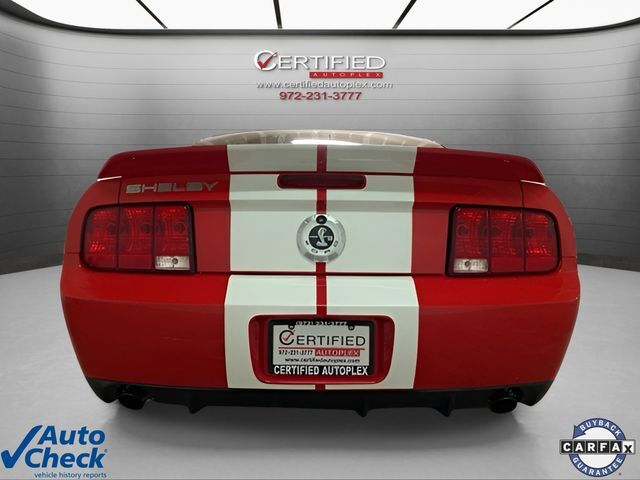 2007 Ford Mustang Shelby GT500 Dallas TX