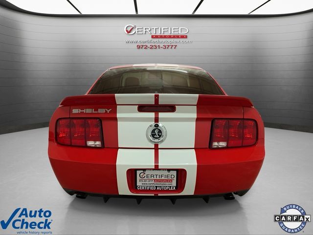 2007 Ford Mustang Shelby GT500 Dallas TX