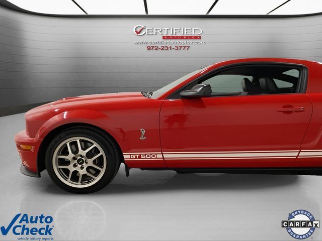 2007 Ford Mustang Shelby GT500 Dallas TX