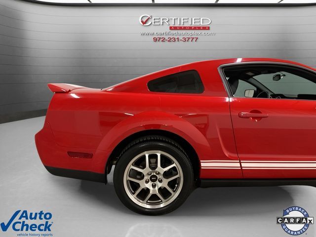 2007 Ford Mustang Shelby GT500 Dallas TX