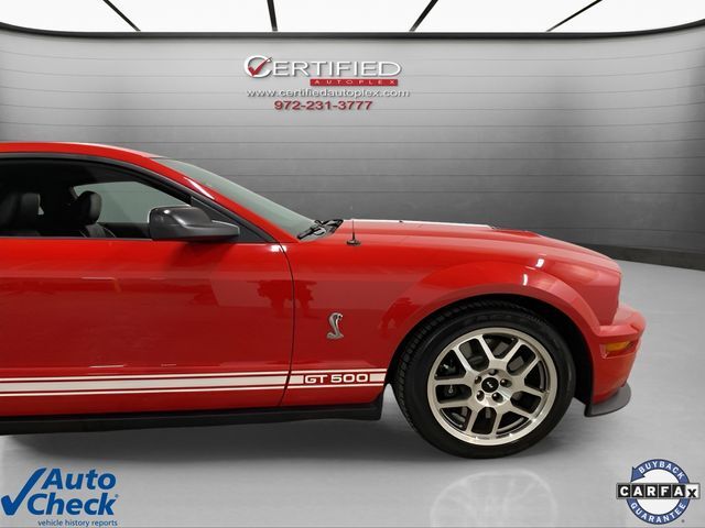 2007 Ford Mustang Shelby GT500 Dallas TX