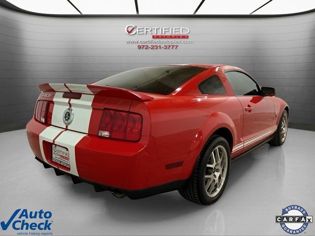 2007 Ford Mustang Shelby GT500 Dallas TX