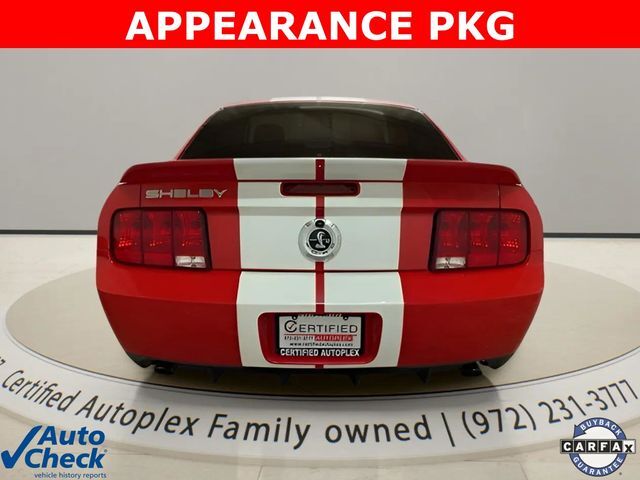 2007 Ford Mustang Shelby GT500