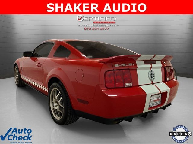 2007 Ford Mustang Shelby GT500 Dallas TX