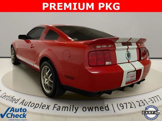 2007 Ford Mustang Shelby GT500