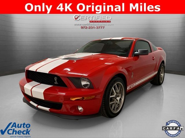 2007 Ford Mustang Shelby GT500