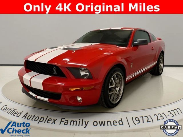 2007 Ford Mustang Shelby GT500