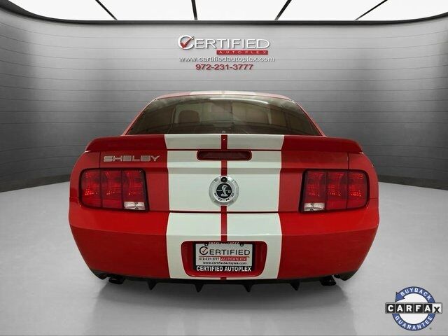 2007 Ford Mustang Shelby GT500 Dallas TX