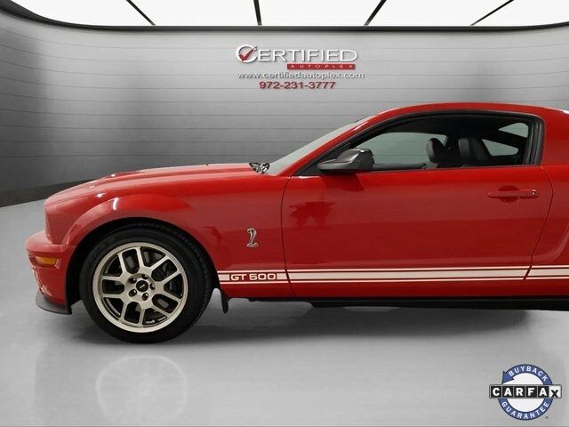 2007 Ford Mustang Shelby GT500 Dallas TX