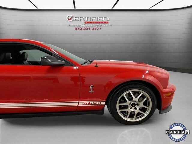 2007 Ford Mustang Shelby GT500 Dallas TX