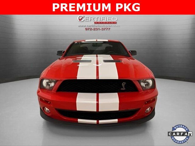 2007 Ford Mustang Shelby GT500 Dallas TX