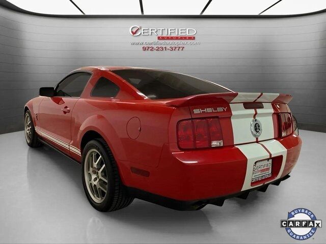 2007 Ford Mustang Shelby GT500 Dallas TX
