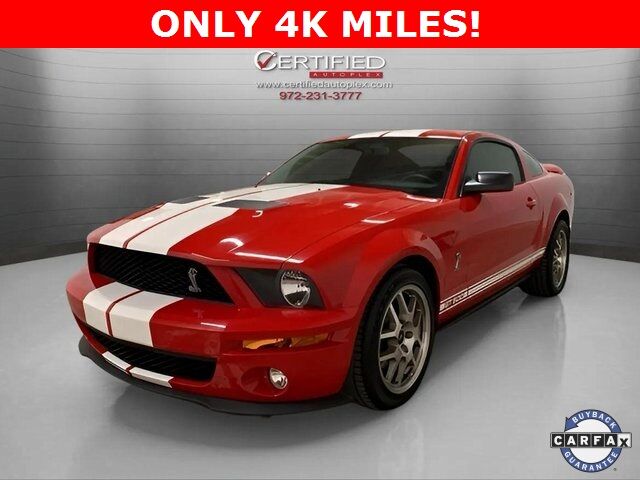 2007 Ford Mustang Shelby GT500