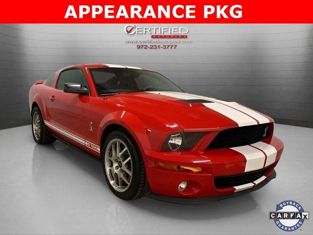 2007 Ford Mustang Shelby GT500 Dallas TX