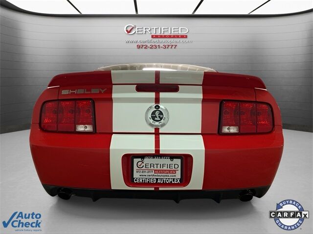 2007 Ford Mustang Shelby GT500 Dallas TX