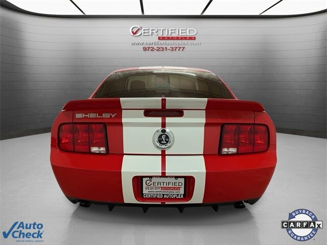 2007 Ford Mustang Shelby GT500 Dallas TX