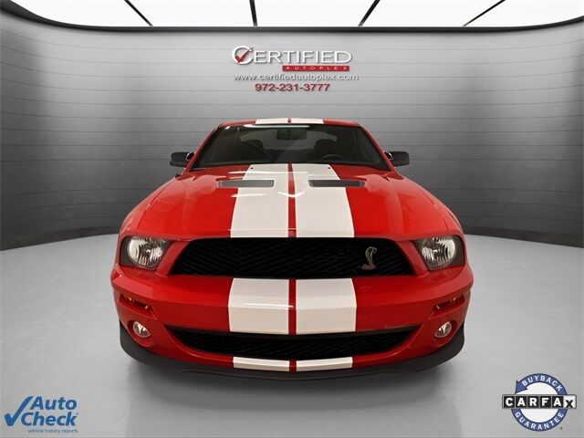 2007 Ford Mustang Shelby GT500