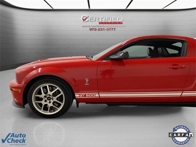 2007 Ford Mustang Shelby GT500 Dallas TX