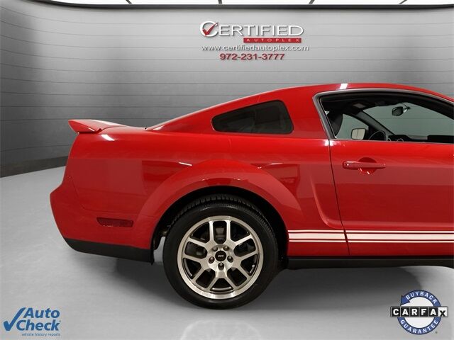 2007 Ford Mustang Shelby GT500 Dallas TX