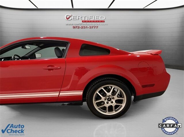 2007 Ford Mustang Shelby GT500 Dallas TX