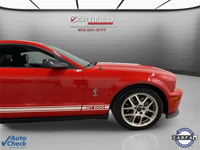 2007 Ford Mustang Shelby GT500 Dallas TX