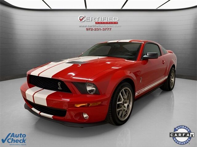 2007 Ford Mustang Shelby GT500