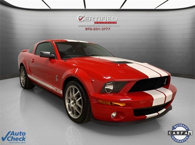 2007 Ford Mustang Shelby GT500