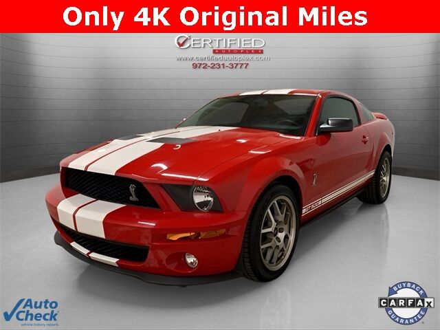 2007 Ford Mustang Shelby GT500