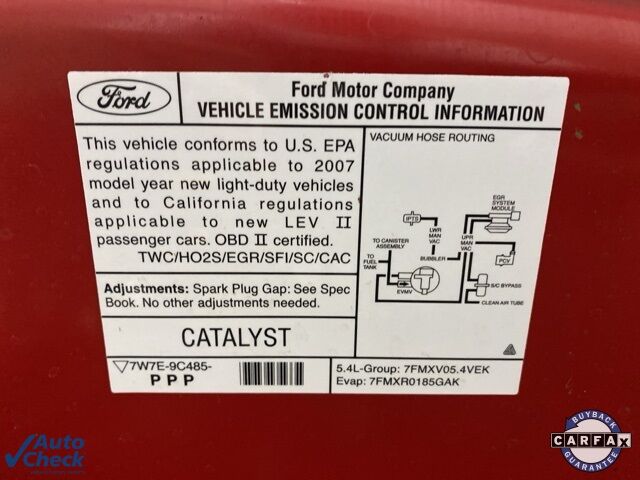 2007 Ford Mustang Shelby GT500 Dallas TX