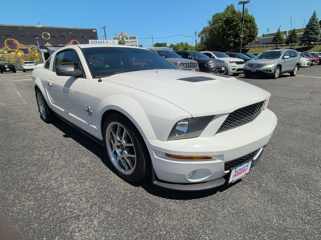2007 Ford Mustang Shelby GT500 Worcester MA