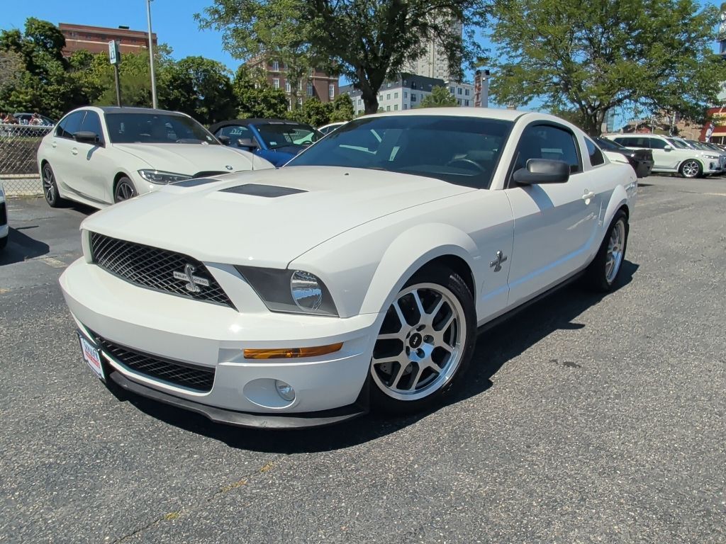 2007 Ford Mustang Shelby GT500