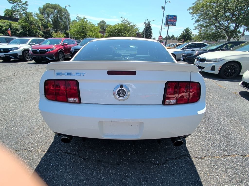 2007 Ford Mustang Shelby GT500 Worcester MA