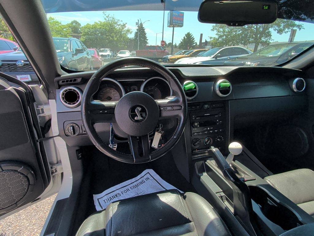 2007 Ford Mustang Shelby GT500 Worcester MA