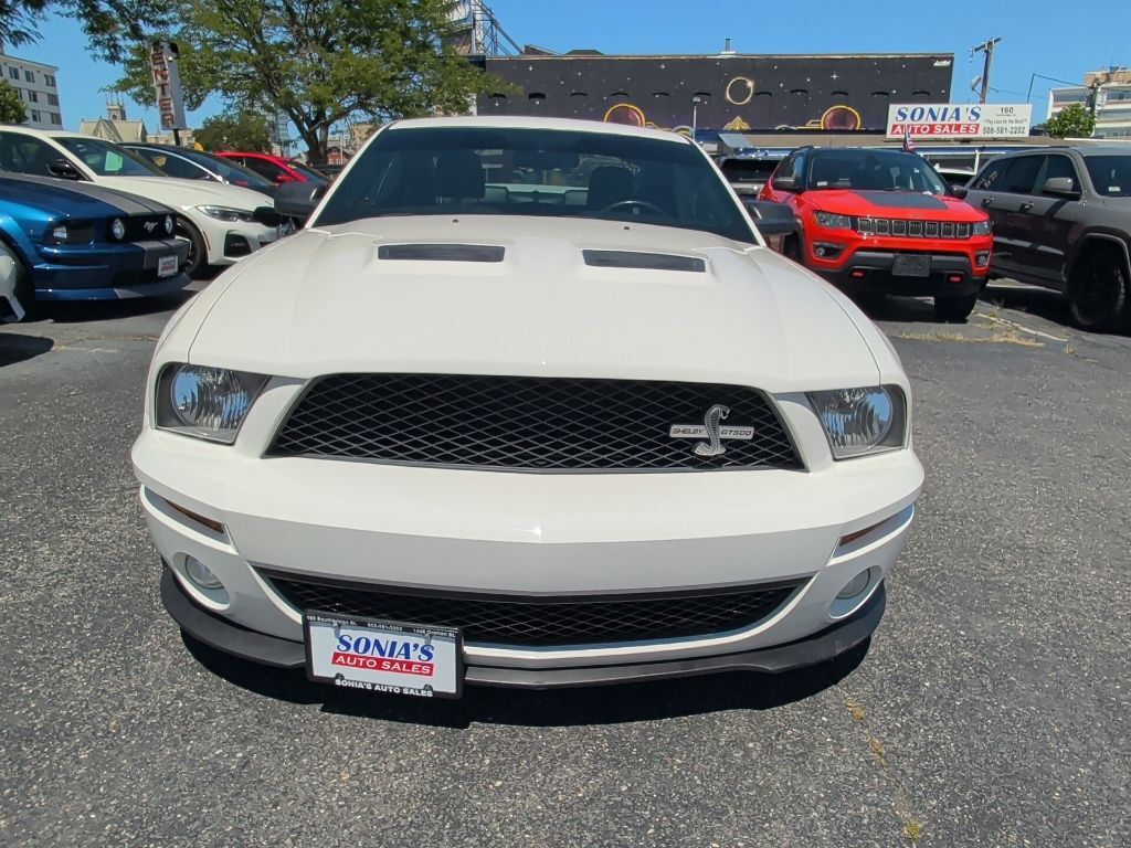 2007 Ford Mustang Shelby GT500
