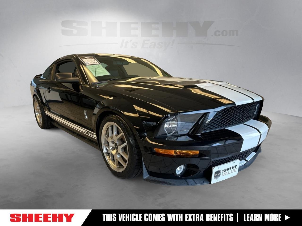 2007 Ford Mustang Shelby GT500