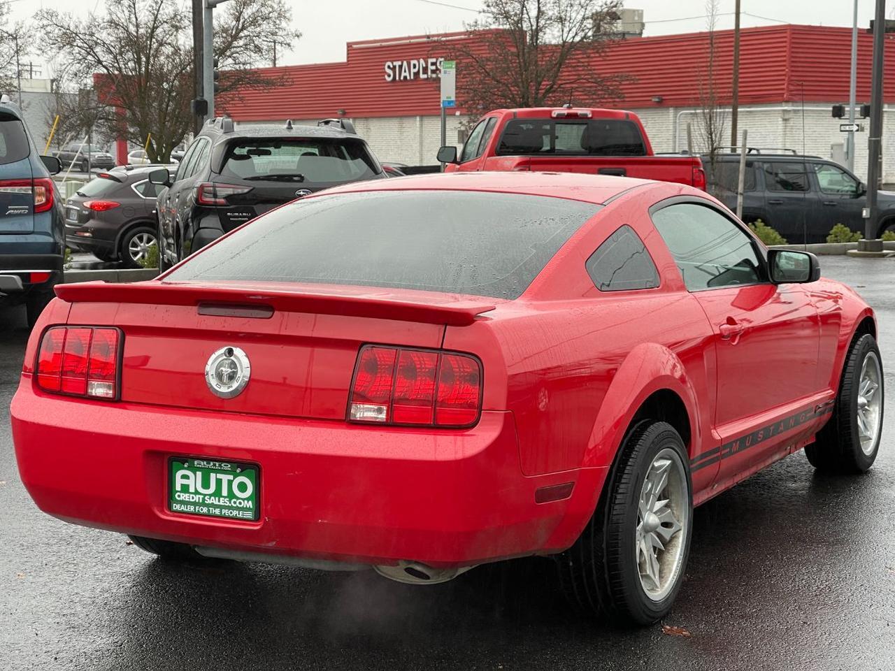 2007 Ford Mustang V6 Deluxe Coupe Post Falls ID