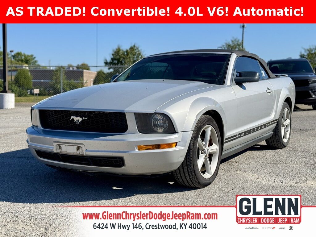 2007 Ford Mustang V6 Deluxe Crestwood KY