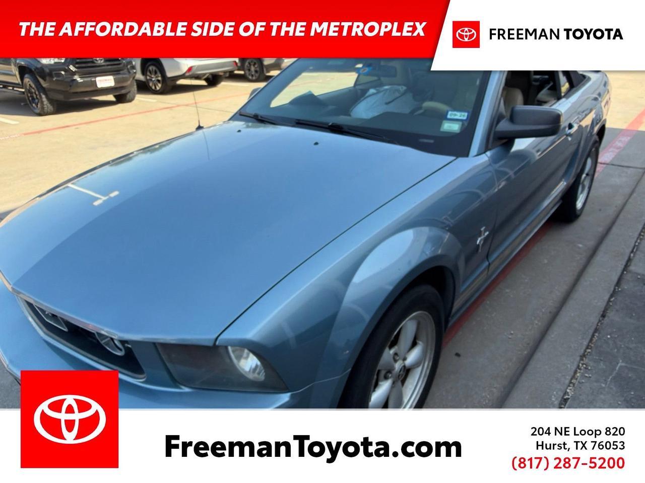 2007 Ford Mustang V6 Deluxe Hurst TX