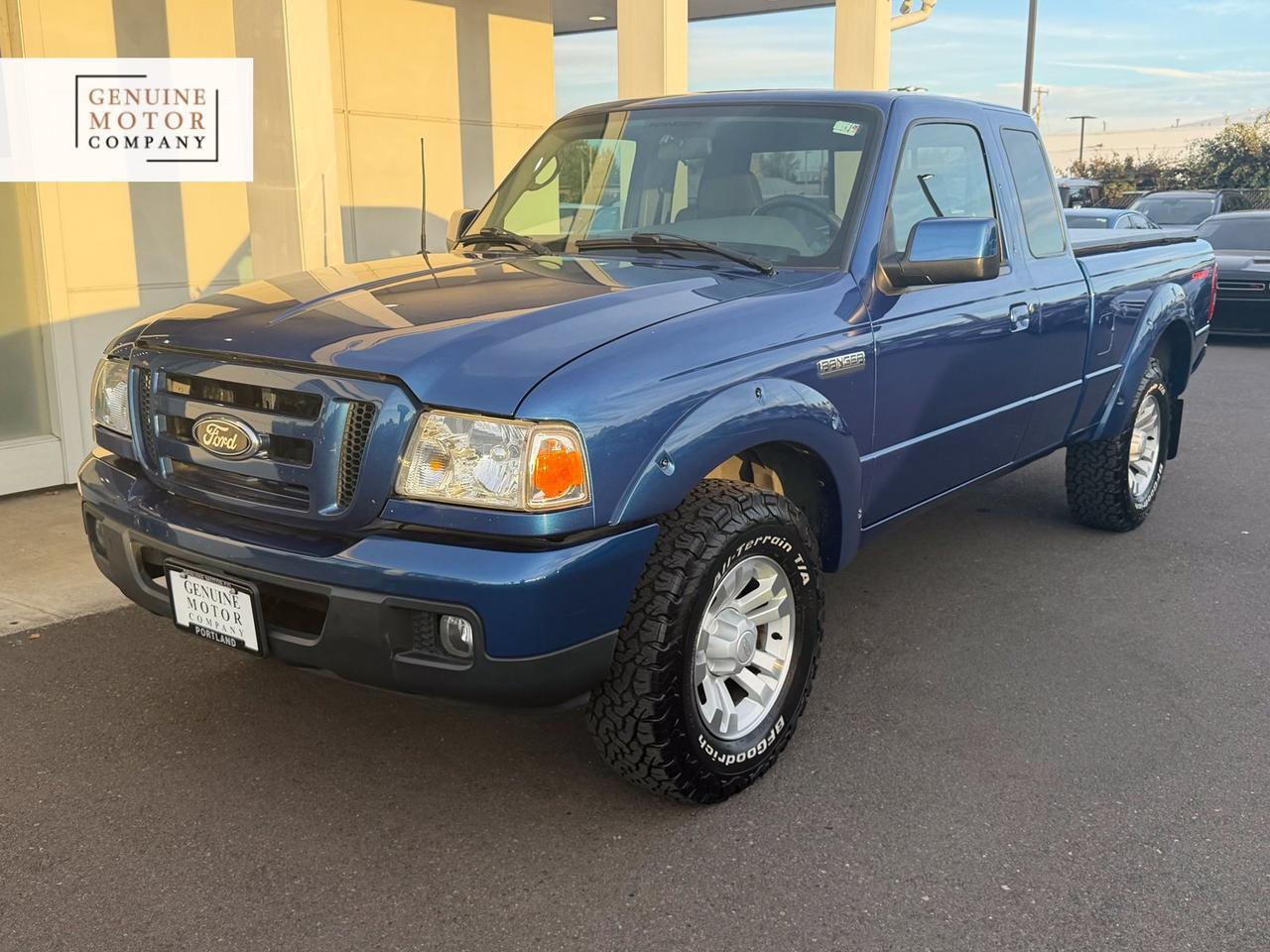 2007 Ford Ranger Sport