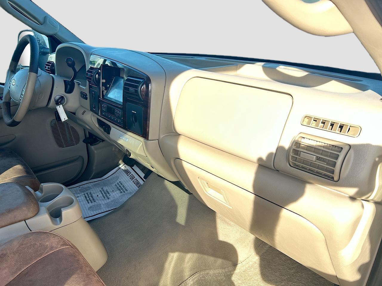 2007 Ford Super Duty F-250 2WD Crew Cab King Ranch Venice FL