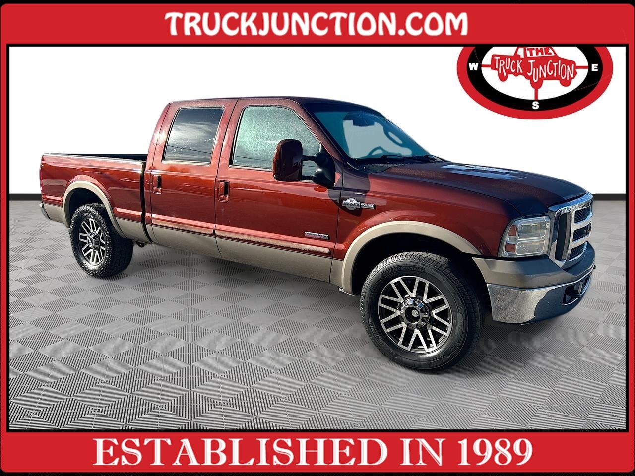 2007 Ford Super Duty F-250 2WD Crew Cab King Ranch