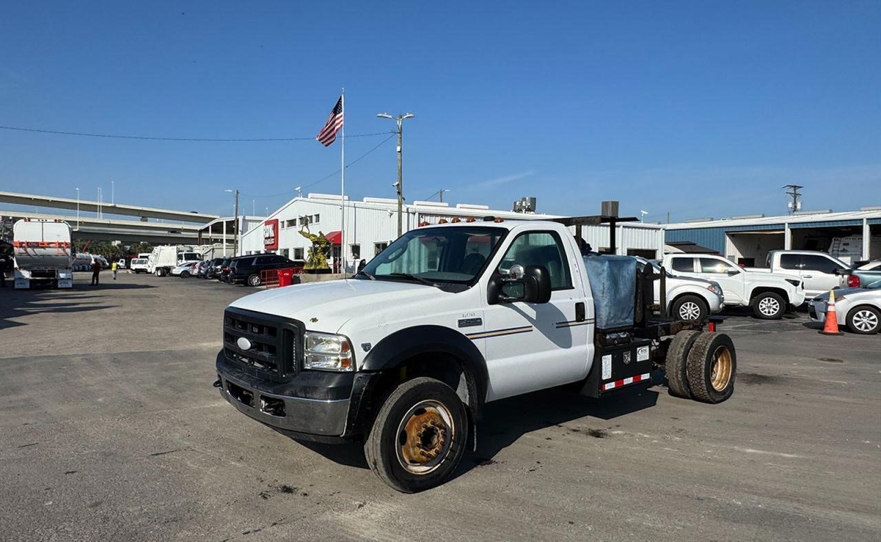 2007 Ford Super Duty F-450 DRW XL