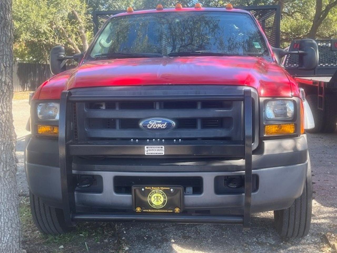 2007 Ford Super Duty F-550 DRW XL