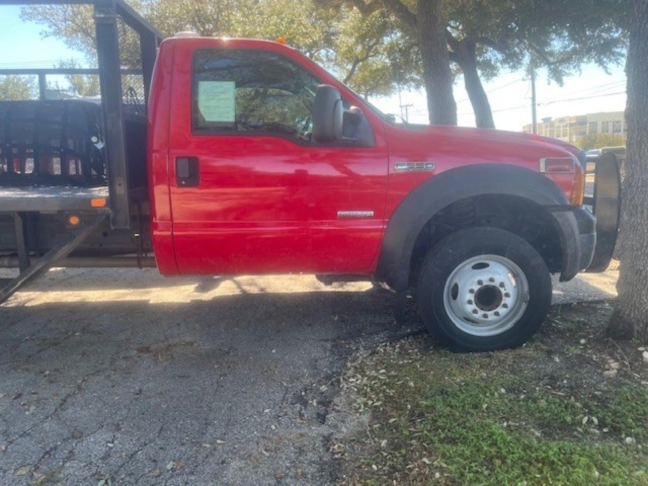 2007 Ford Super Duty F-550 DRW XL Spring Branch TX