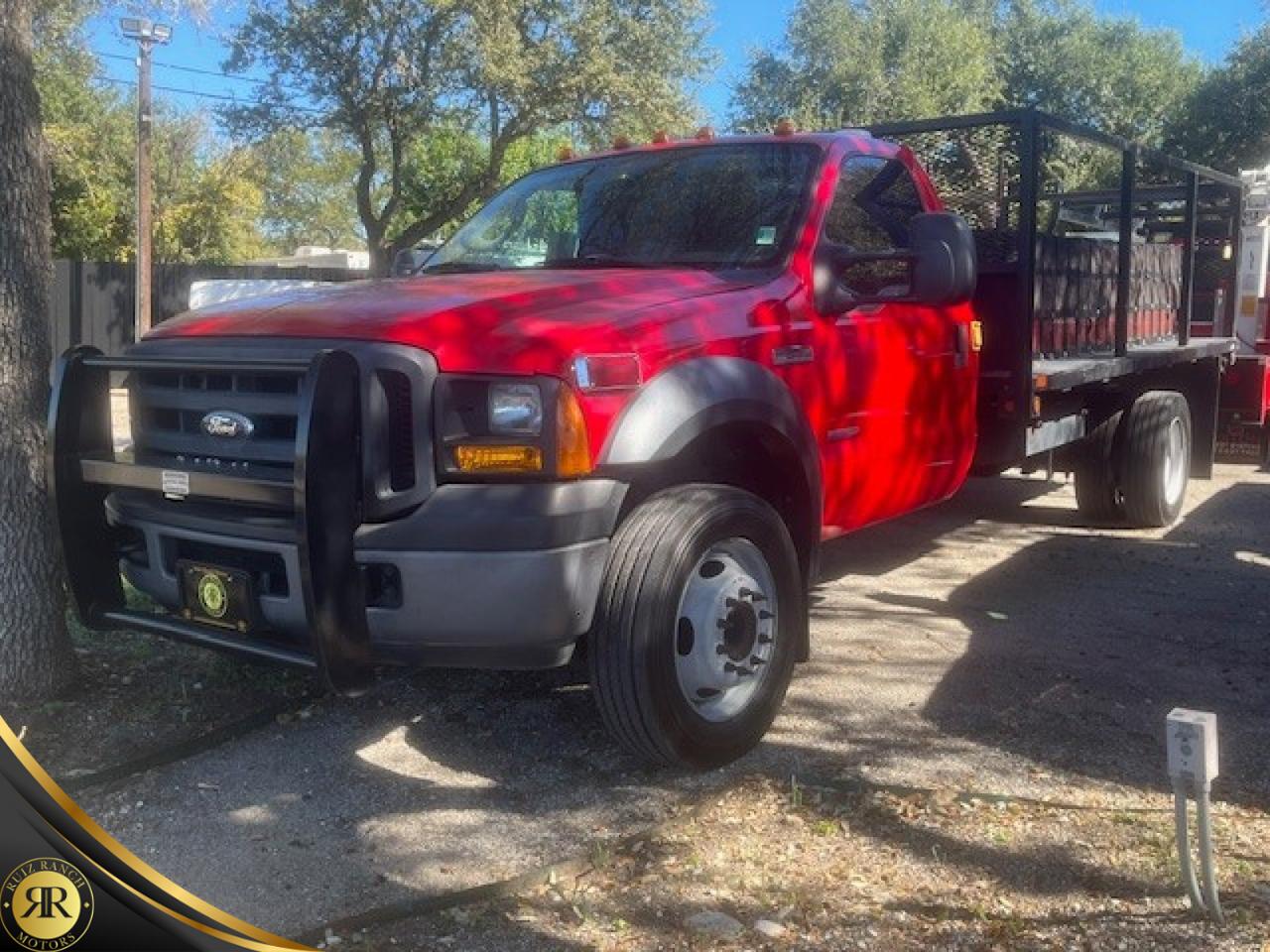 2007 Ford Super Duty F-550 DRW XL