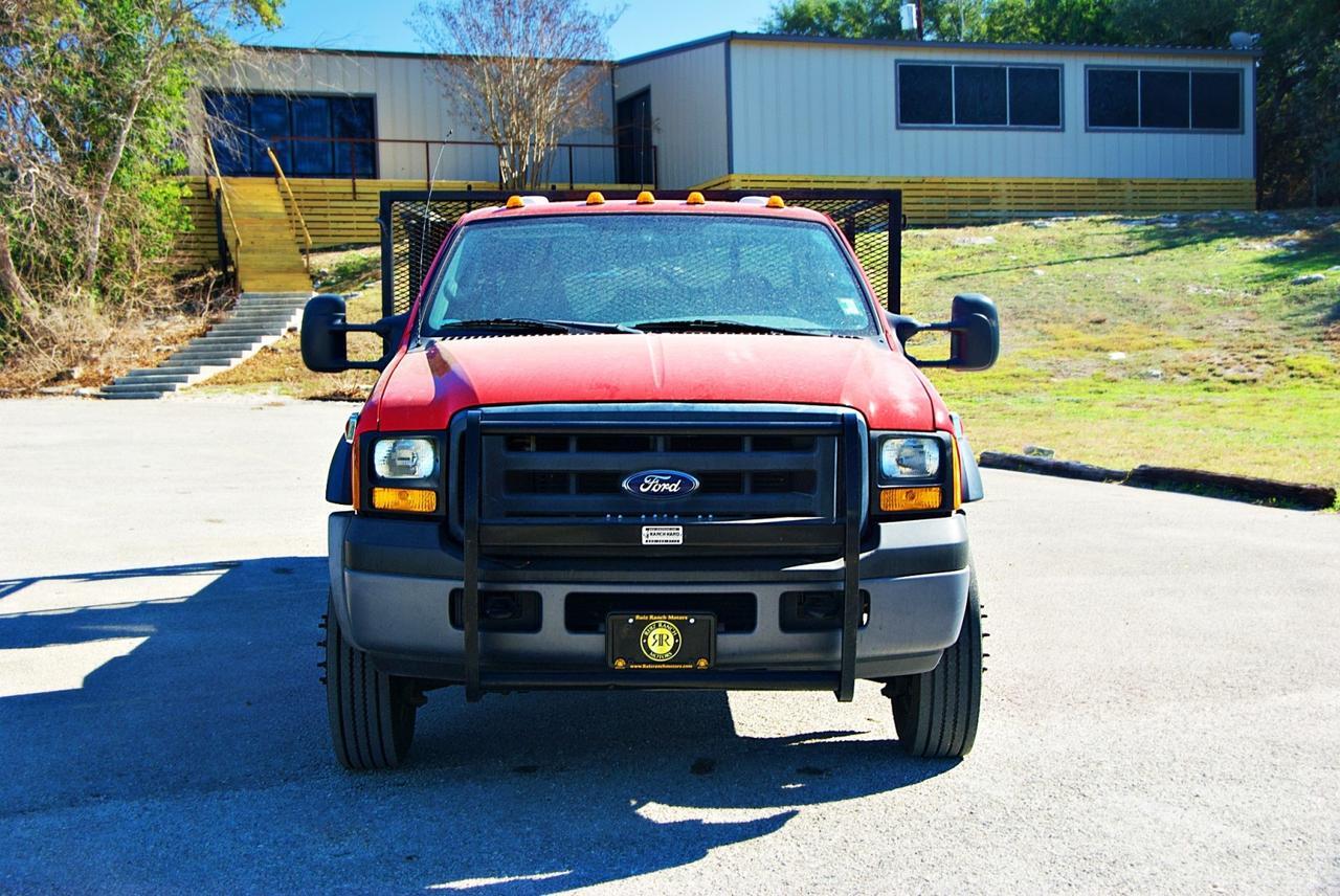 2007 Ford Super Duty F-550 DRW XL
